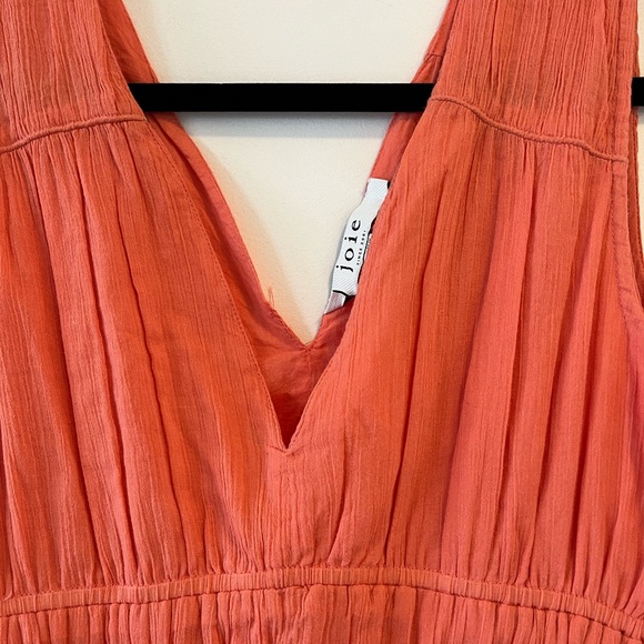 JOIE coral maxi dress - Picture 2 of 7
